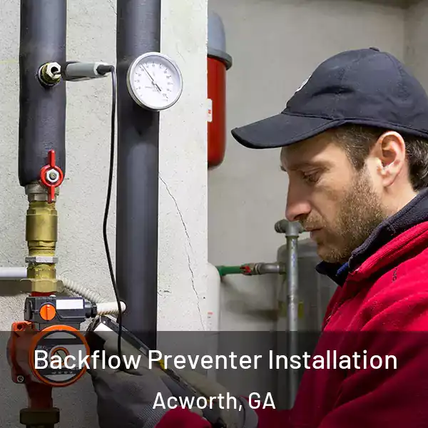  Backflow Preventer Installation Acworth, GA