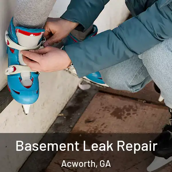  Basement Leak Repair Acworth, GA