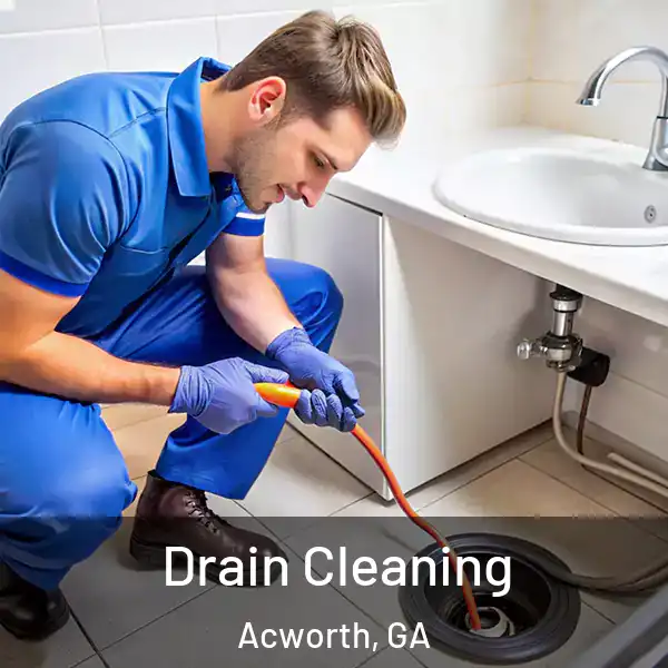  Drain Cleaning Acworth, GA