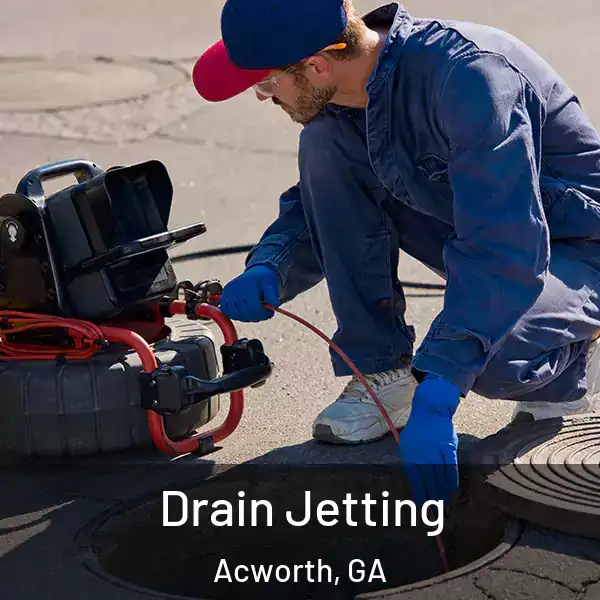  Drain Jetting Acworth, GA