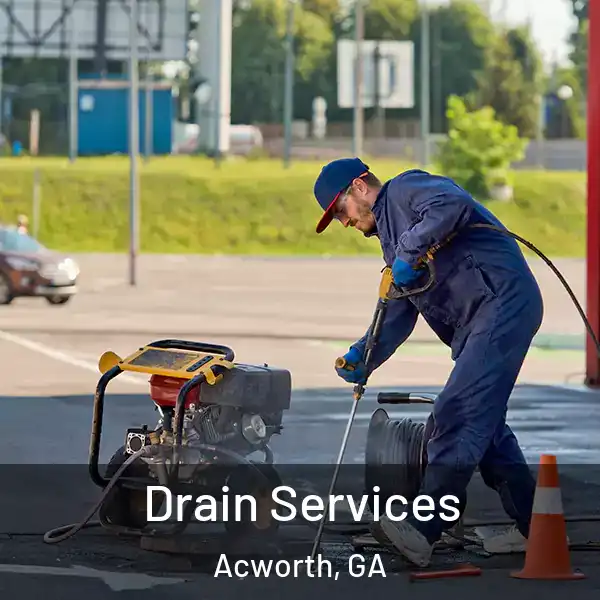  Drain Services Acworth, GA