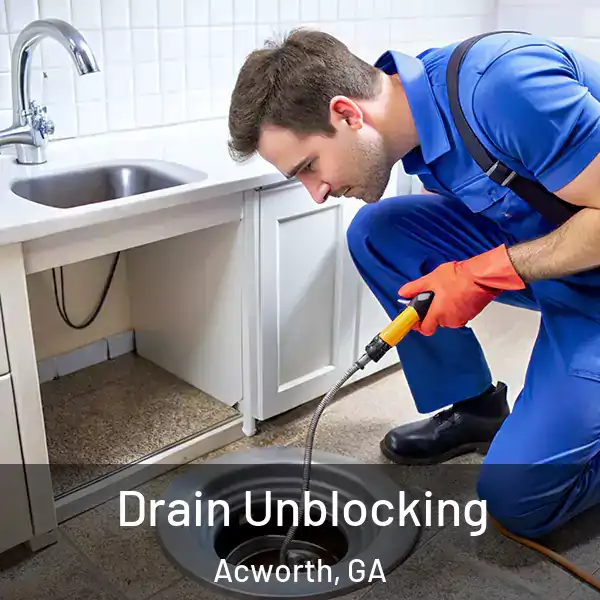  Drain Unblocking Acworth, GA