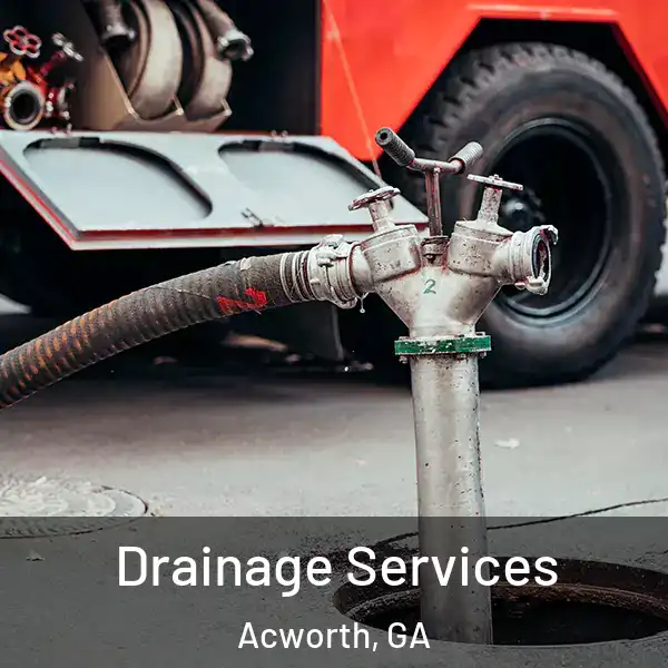  Drainage Services Acworth, GA