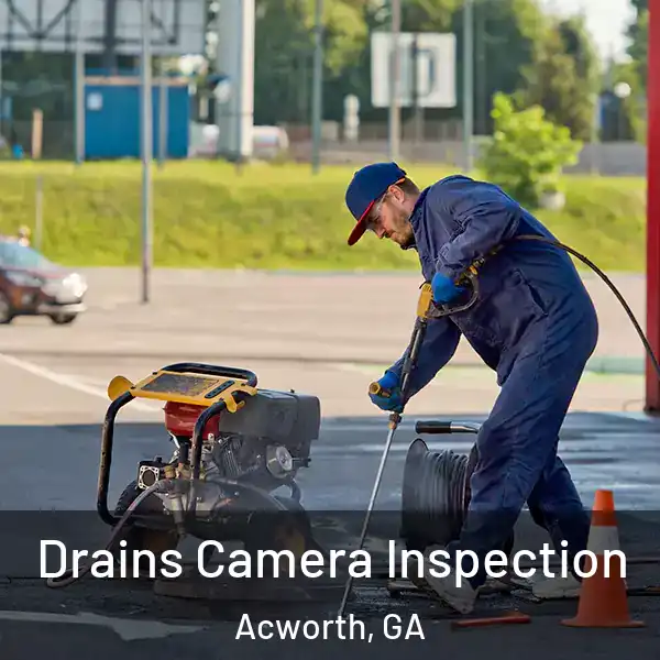  Drains Camera Inspection Acworth, GA