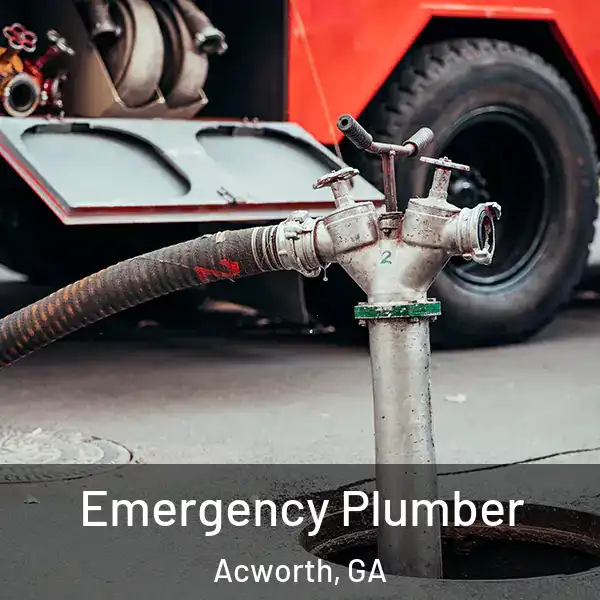  Emergency Plumber Acworth, GA