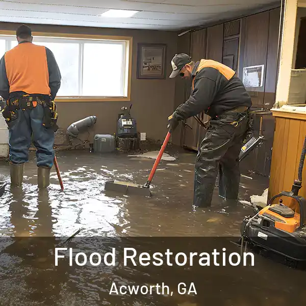  Flood Restoration Acworth, GA