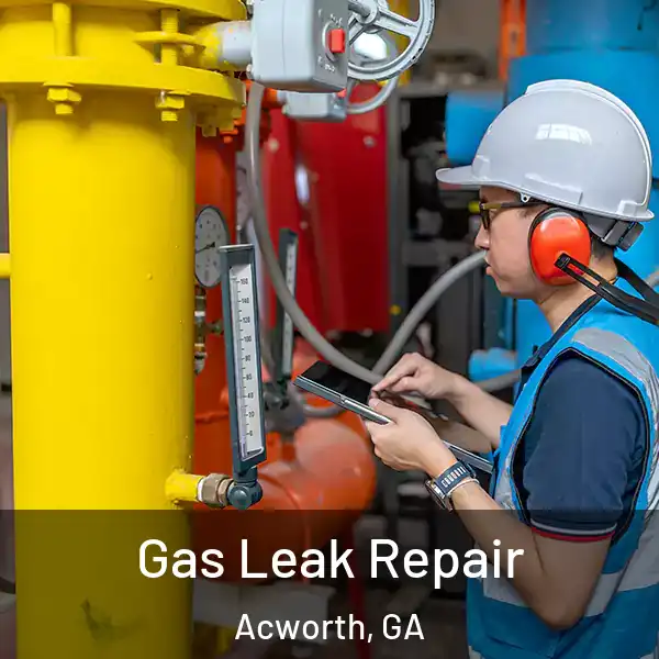  Gas Leak Repair Acworth, GA