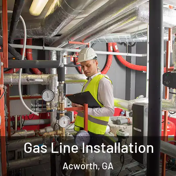 Gas Line Installation Acworth, GA