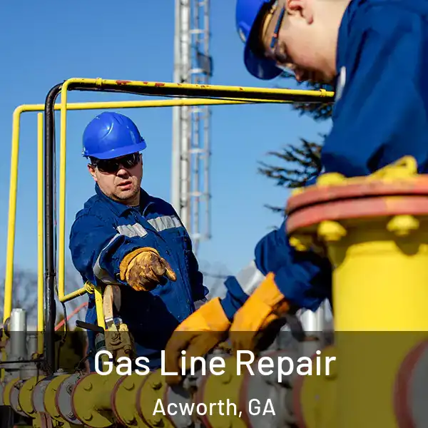  Gas Line Repair Acworth, GA