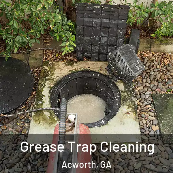  Grease Trap Cleaning Acworth, GA