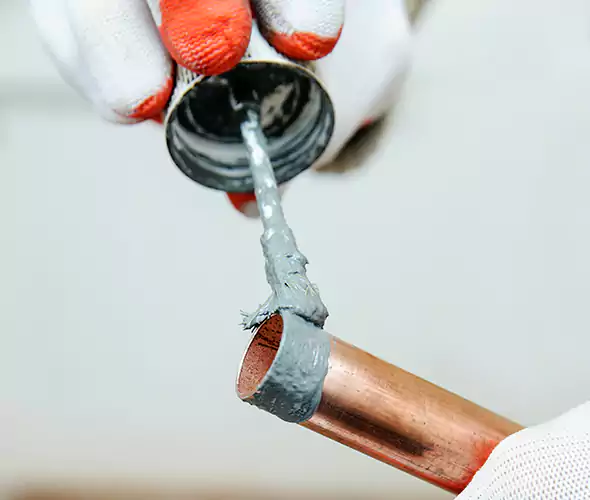 Copper Pipe Leak Repair Specialists in Acworth, GA