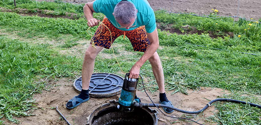Sewage Ejector Pump Installation in Acworth
