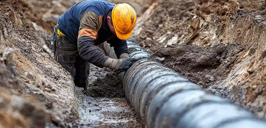 Sewer Replacement in Acworth