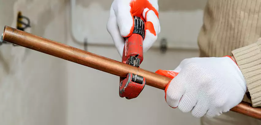 Temporary Copper Pipe Repair Acworth, GA