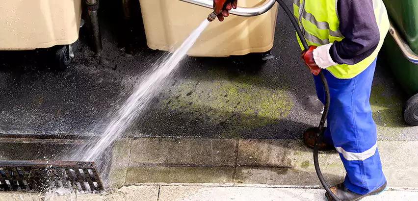 Jet Drain Cleaning in Acworth