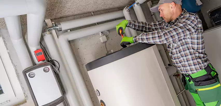 Gas Water Heater Gas Valve Replacement in Acworth