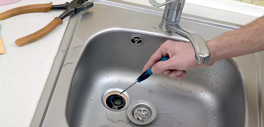 Kitchen Sink Drain Replacement in Acworth, GA