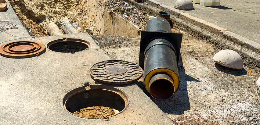 Lateral Sewer Line Replacement in Acworth