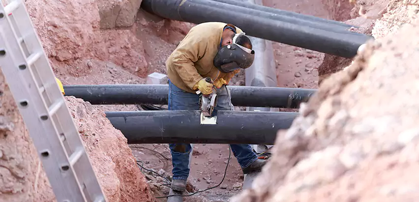 Cast Iron Sewer Pipe Replacement in Acworth