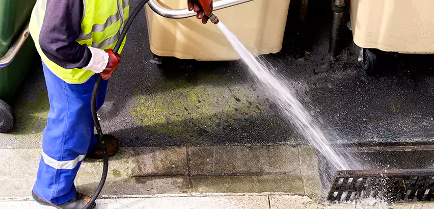 Storm Drain Jetting in Acworth
