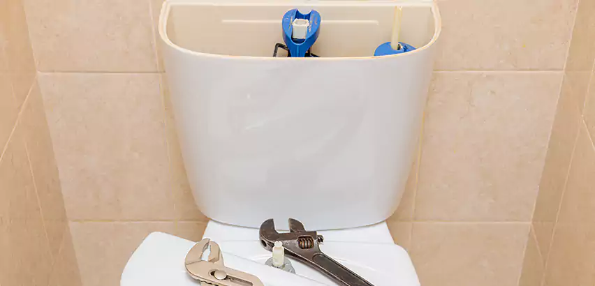 Upflush Toilet Installation in Acworth