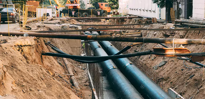 Underground Sprinkler Pipe Repair in Acworth, GA