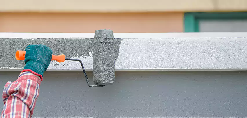 Concrete Wall Waterproofing in Acworth