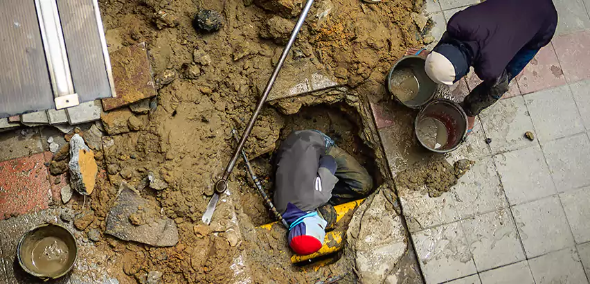 Professional Trenchless Pipe Repair Services in Acworth, GA.