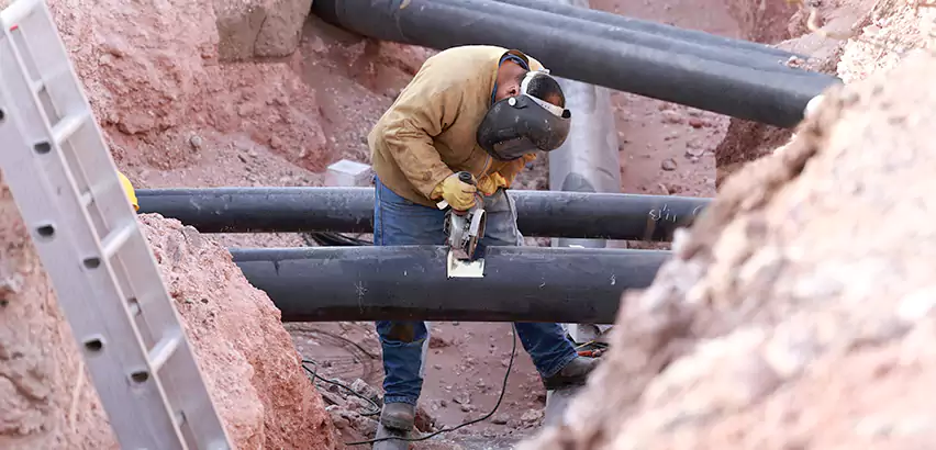 Water Line Replacement in Acworth