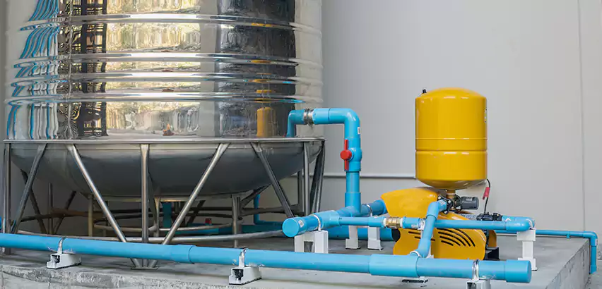 Well Pressure Tank Replacement in Acworth