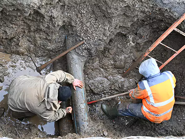 Why Choose Acworth Plumbing Experts for Underground Pipe Repair in Acworth?