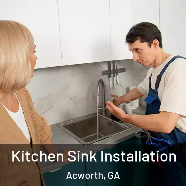  Kitchen Sink Installation Acworth, GA