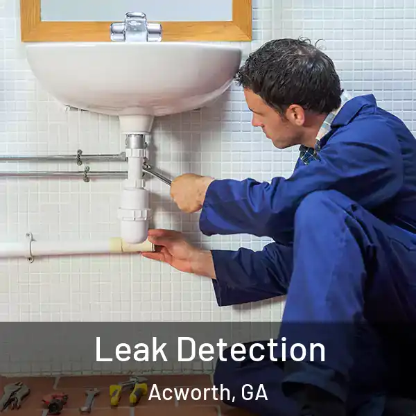  Leak Detection Acworth, GA