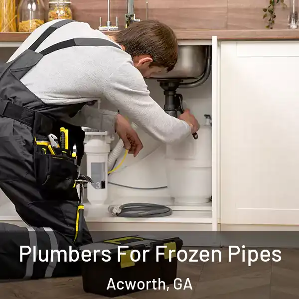  Plumbers For Frozen Pipes Acworth, GA