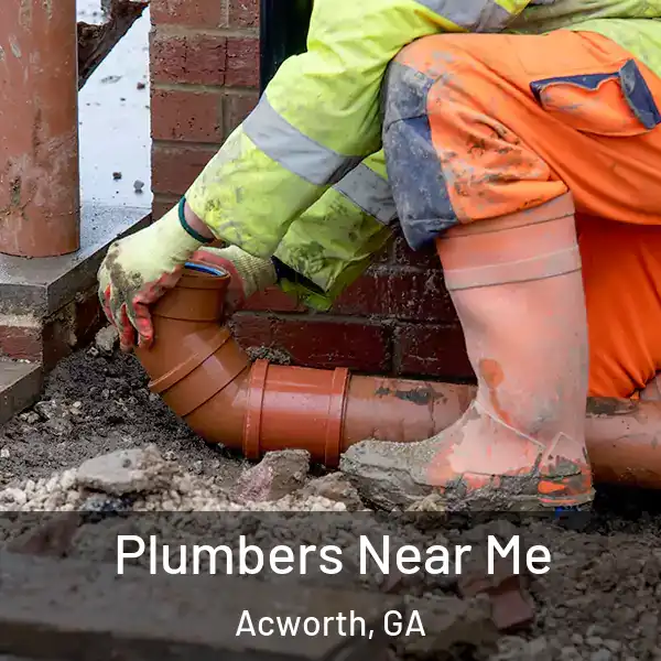  Plumbers Near Me Acworth, GA