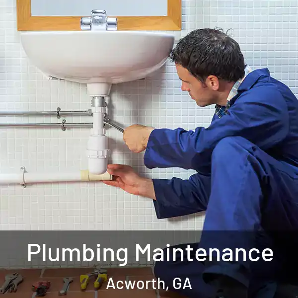  Plumbing Maintenance Acworth, GA