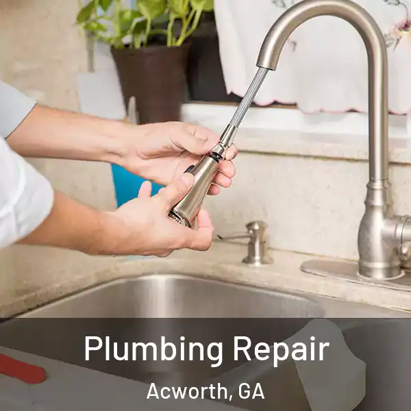  Plumbing Repair Acworth, GA