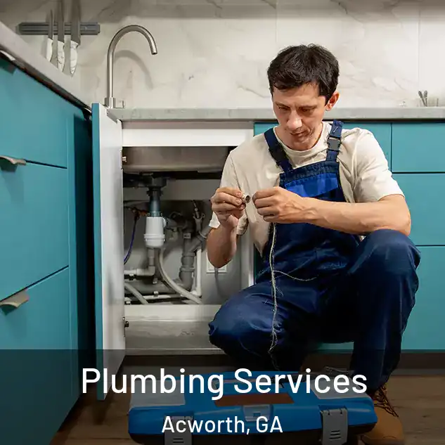  Plumbing Services Acworth, GA