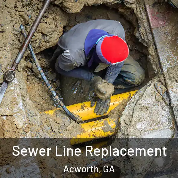  Sewer Line Replacement Acworth, GA