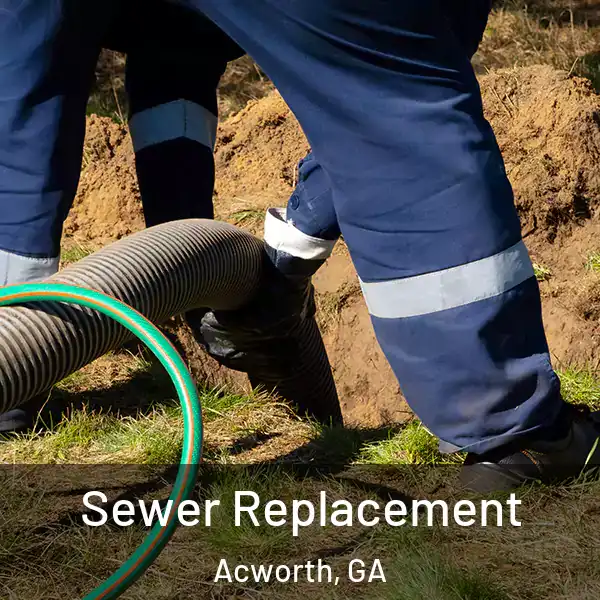  Sewer Replacement Acworth, GA