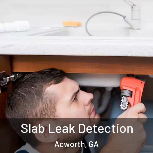  Slab Leak Detection Acworth, GA