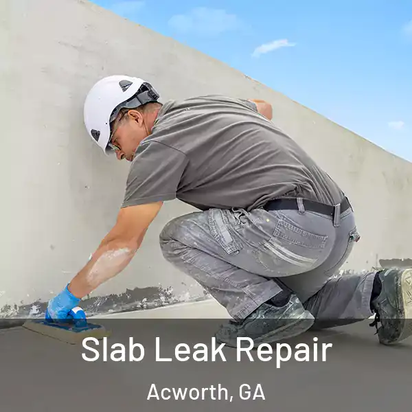  Slab Leak Repair Acworth, GA