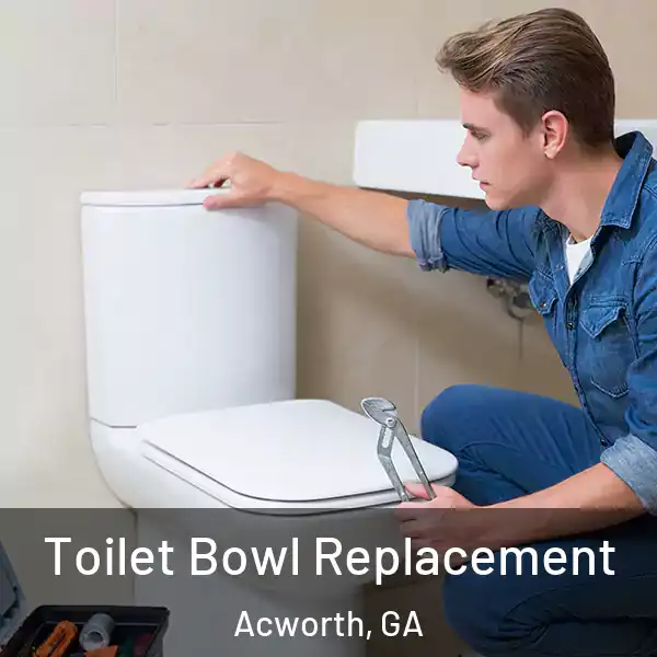  Toilet Bowl Replacement Acworth, GA