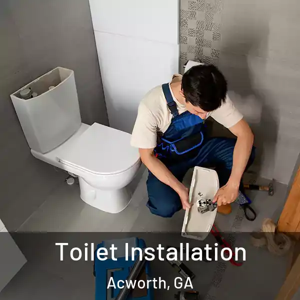  Toilet Installation Acworth, GA