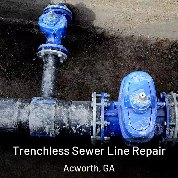  Trenchless Sewer Line Repair Acworth, GA