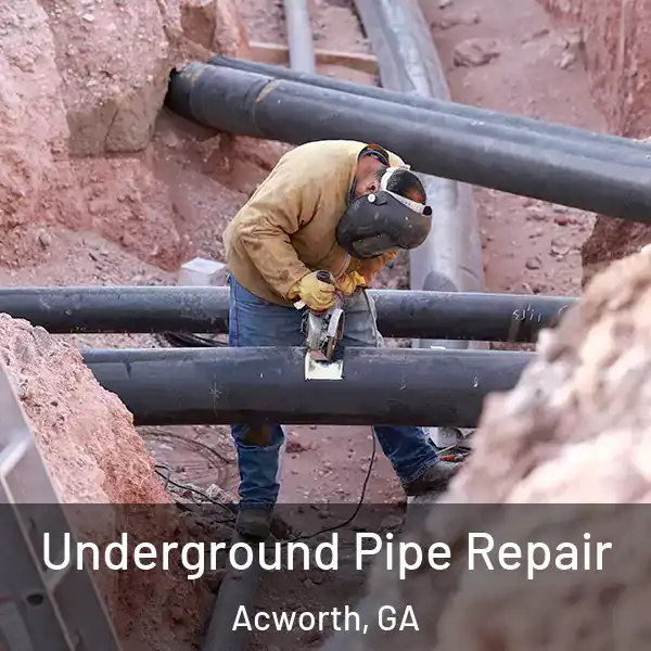  Underground Pipe Repair Acworth, GA