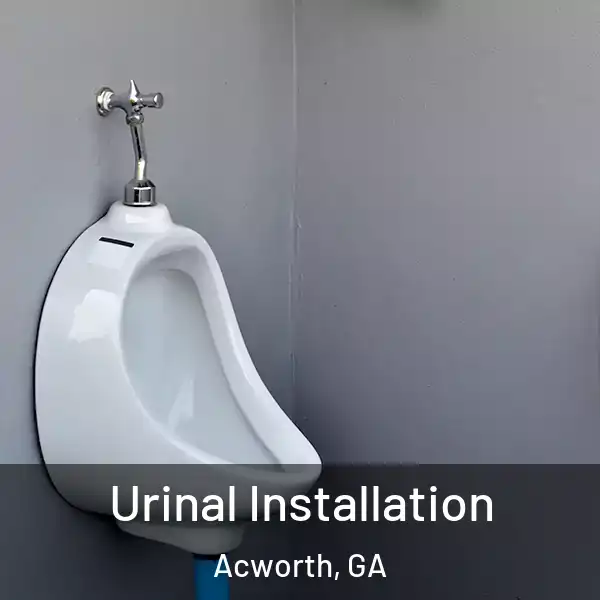  Urinal Installation Acworth, GA