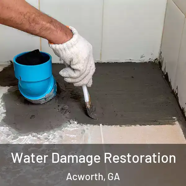  Water Damage Restoration Acworth, GA