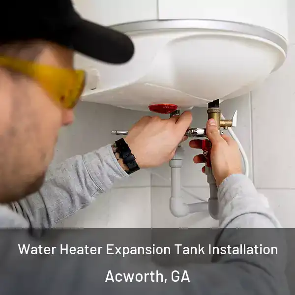  Water Heater Expansion Tank Installation Acworth, GA