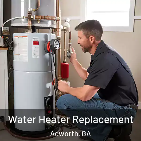  Water Heater Replacement Acworth, GA